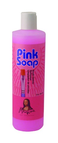 12oz / Pink Soap Hand and Brush Cleaner / Speedball