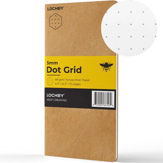 Dotted / Tn Size Notebooks / Journal / Lochby
