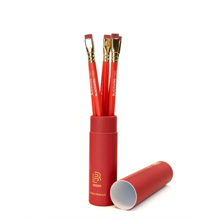 Set of 6 / Red Color Pencils / Blackwing