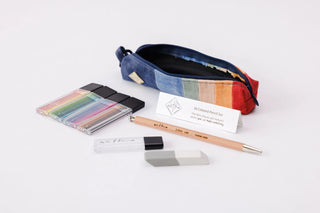 36 Leads / Colored Pencil Set including Case / With