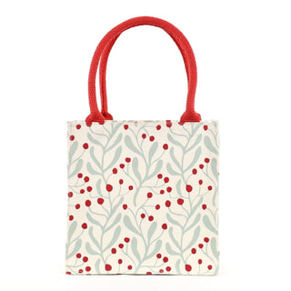 Winter Themed / Itsy Bitsy Reusable Tote or Gift Bags