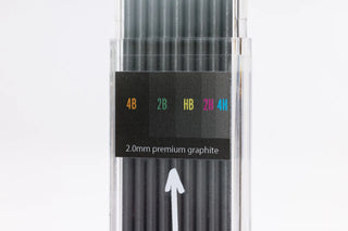 Grayscale Drawing Set including Case / With