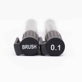 Grayscale Drawing Set including Case / With