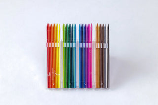 36 Leads / Colored Pencil Set including Case / With