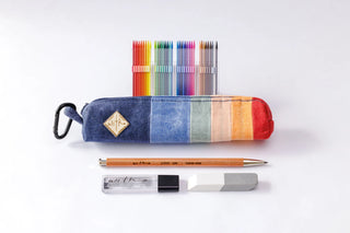 36 Leads / Colored Pencil Set including Case / With