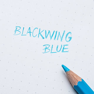 Set of 6 / Non-Photo Blue Color Pencils / Blackwing