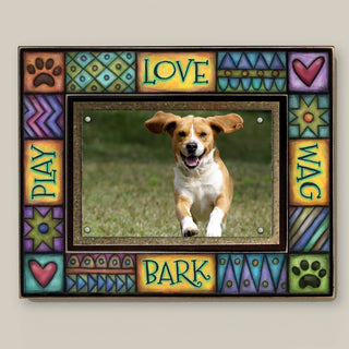 "Bark" / Easy Swap Photo Picture Frame / Michael Macone