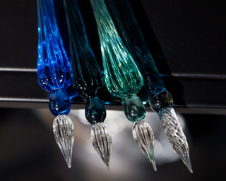 Dip Glass Calligraphy Pen / Herbin