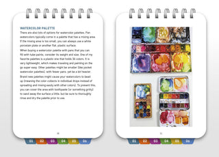 Watercolor 101: Pocket Guide
