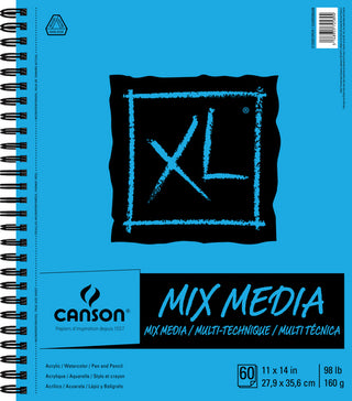 11x14" / XL Mixed Media Pad / Canson