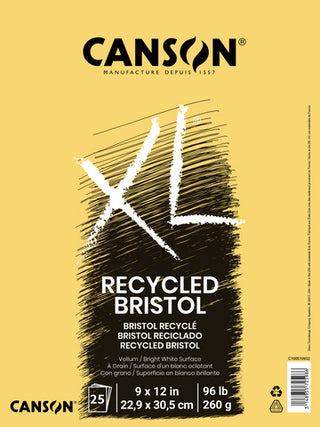 9x12" / XL Recycled Bristol Pad / Canson