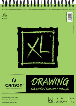 11x14" / XL Drawing Pad / Canson