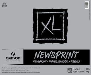 14x17" / XL Newsprint Pad / Canson