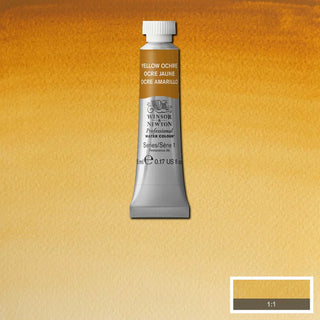 Yellow Ochre / Watercolour 5mL / Winsor & Newton