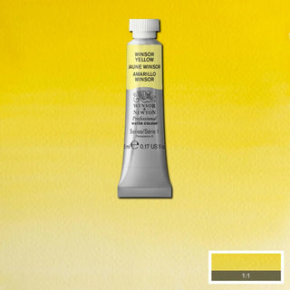 Winsor Yellow / Watercolour 5mL / Winsor & Newton