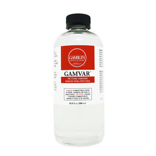 Gloss / Gamvar Picture Varnish Oil Medium  / Gamblin