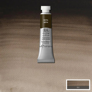 Sepia / Watercolour 5mL / Winsor & Newton