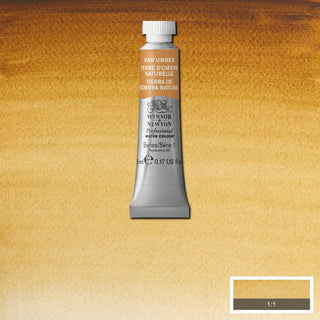 Raw Umber / Watercolour 5mL / Winsor & Newton