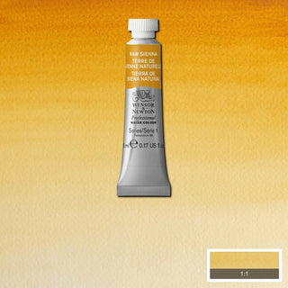 Raw Sienna / Watercolour 5mL / Winsor & Newton