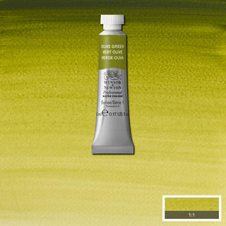 Olive Green / Watercolour 5mL / Winsor & Newton