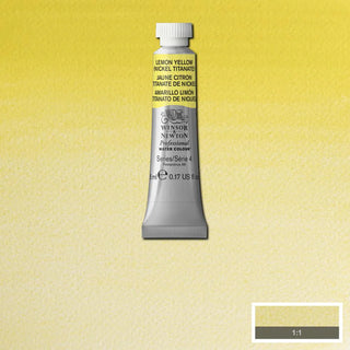 Lemon Yellow / Watercolour 5mL / Winsor & Newton