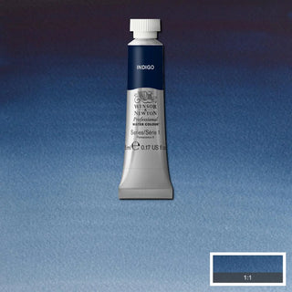 Indigo / Watercolour 5mL / Winsor & Newton