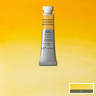 Indian Yellow / Watercolour 5mL / Winsor & Newton