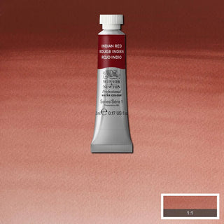 Indian Red / Watercolour 5mL / Winsor & Newton