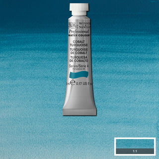 Cobalt Turquoise / Watercolour 5mL / Winsor & Newton