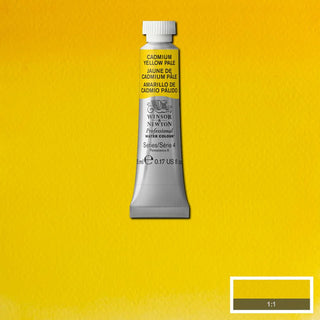 Cadmium Yellow Pale / Watercolour 5mL / Winsor & Newton