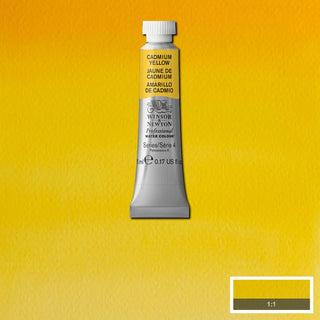 Cadmium Yellow / Watercolour 5mL / Winsor & Newton