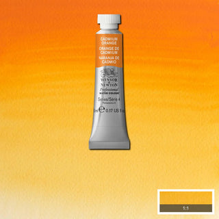 Cadmium Orange / Watercolour 5mL / Winsor & Newton