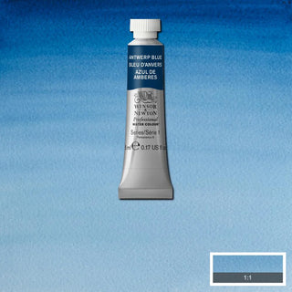 Antwerp Blue / Watercolour 5mL / Winsor & Newton