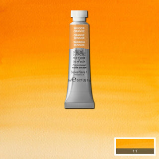 Winsor Orange / Watercolour 5mL / Winsor & Newton