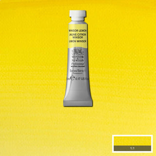 Winsor Lemon / Watercolour 5mL / Winsor & Newton