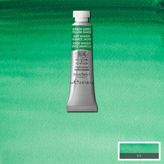 Winsor Green Yellow Shade / Watercolour 5mL / Winsor & Newton