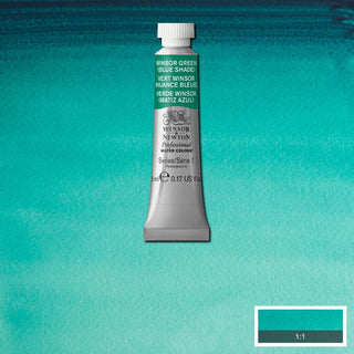 Winsor Green Blue Shade / Watercolour 5mL / Winsor NewtoS