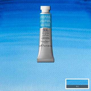 Winsor Blue Green Shade / Watercolour 5mL / Winsor & Newton