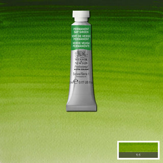 Permanent Sap Green / Watercolour 5mL / Winsor & Newton