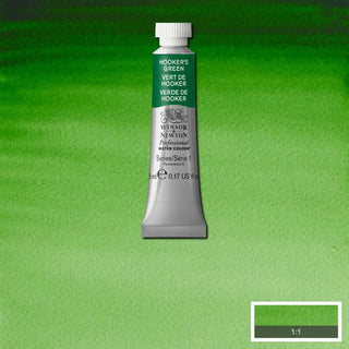 Hooker's Green / Watercolour 5mL / Winsor & Newton