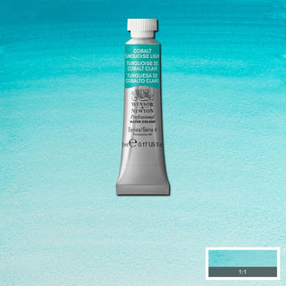 Cobalt Turquoise Light / Watercolour 5mL / Winsor & Newton