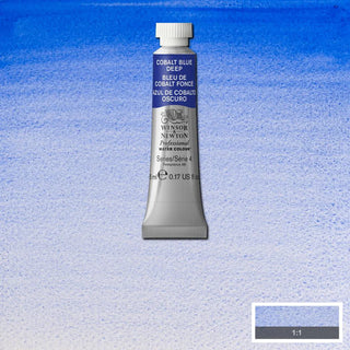 Cobalt Blue Deep / Watercolour 5mL / Winsor & Newton