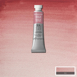 Potter's Pink / Watercolour 5mL / Winsor & Newton