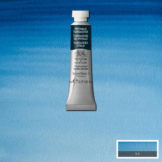 Phthalo Turquoise / Watercolour 5mL / Winsor & Newton