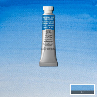 Cerulean Blue Red Shade / Watercolour 5mL / Winsor & Newton