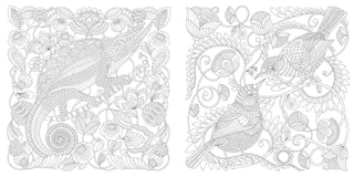 "Wildlife Wonders" / Coloring Book by Millie Marotta