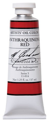 Anthraquinone Red  37ml/ Oils / M. Graham