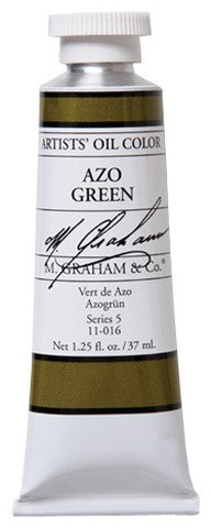 Azo Green 37ml/ Oils / M. Graham