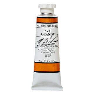 Azo Orange / 37mL / Oils / M. Graham