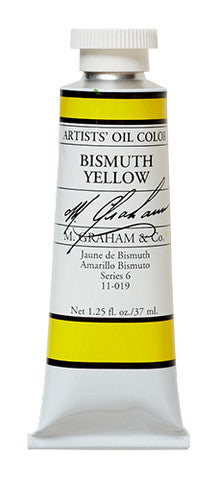 Bismuth Yellow 37ml/ Oils / M. Graham